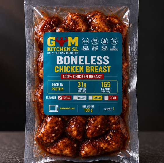 Teriyaki Glaze Retort Pouch Pack