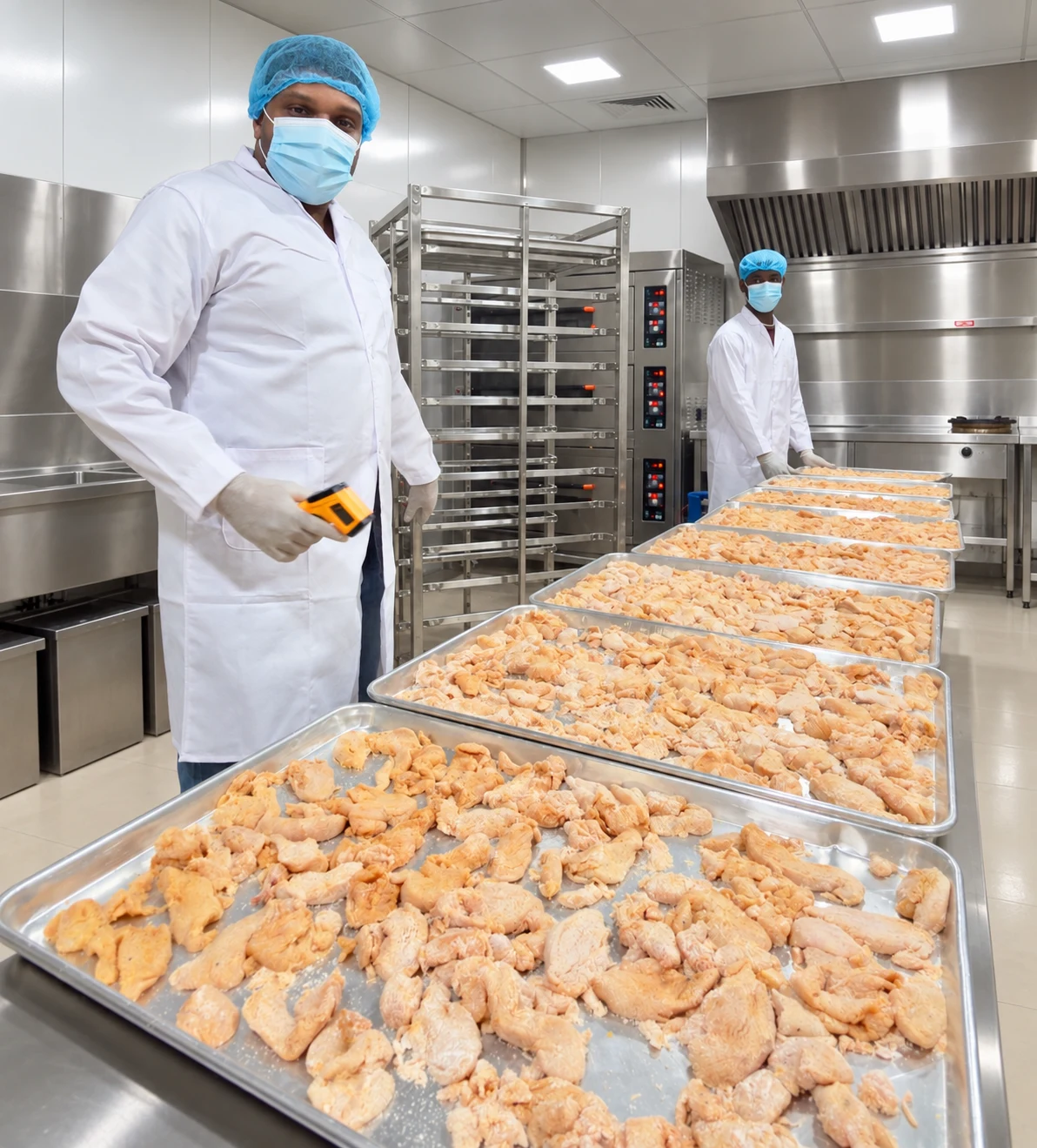 Commercial Cleanroom Kitchen