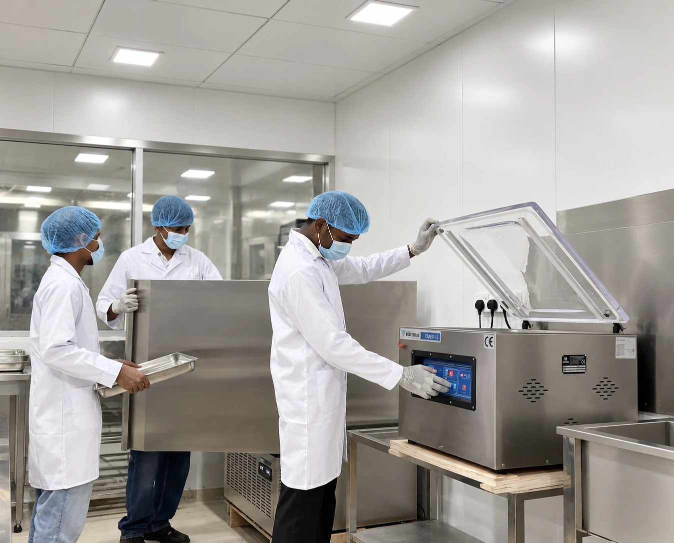 Digital PLC Vacuum Packaging