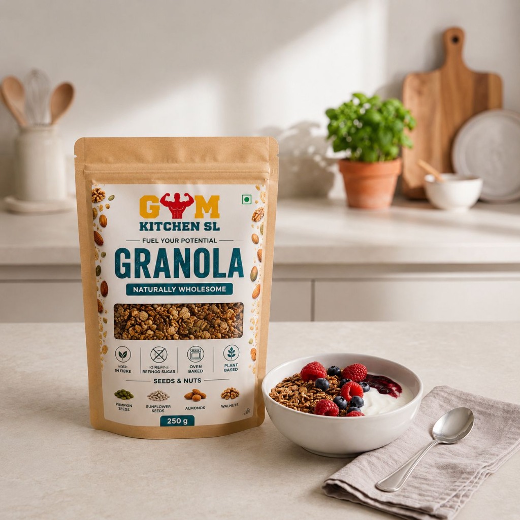 Gym Kitchen Naturally Wholesome Granola